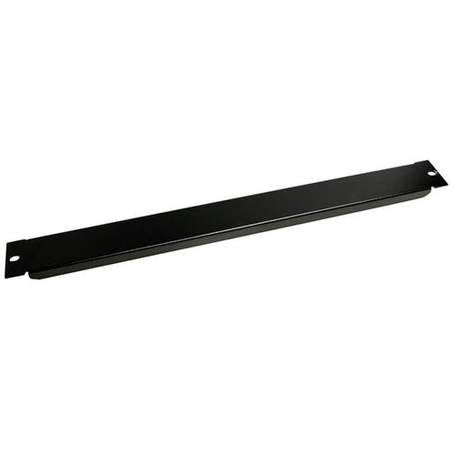 StarTech.com 1U Blindblende für 19" Servergehäuse und -schränke, Schwarz
