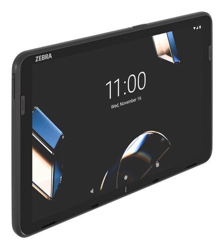 Zebra ET401 – 10", 128 GB, 8 GB RAM, 5G, Schwarz, IP68