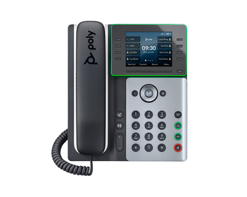 Poly Edge E350 – IP-Telefon, PoE