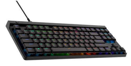 Logitech G515 – Gaming-Tastatur – TKL – mechanisch – kabelgebunden – ohne Ziffernblock – Schwarz
