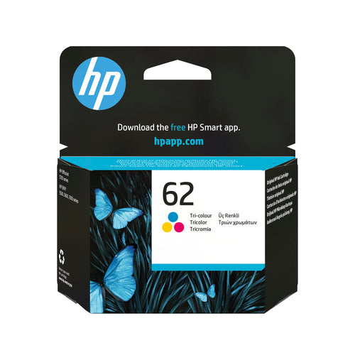 HP Tintenpatrone 62, dreifarbig – für Serie 62