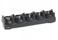 Zebra Ladestation – CRD-TC8X-5SETH-01 – 5-Slot, Ethernet – für TC8000 – schwarz