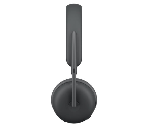 Logitech Zone Wireless 2 Office-Headset – On-Ear, Kabel + BT, ANC, MS Teams zertifiziert, mit USB-C-Dongle, Graphit