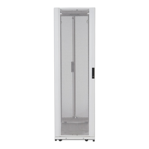 APC NetShelter SX – 19" Netzwerkschrank 42U, 600 × 1070 × 1991 mm, weiss, Stahl