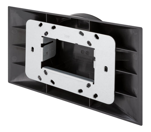 Crestron TSW-1070-MSMK-B-S – Multisurface-Montagekit für TSW-1070-Serie, Schwarz