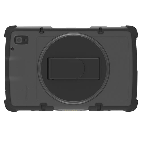 InfoCase Tablet-Hülle für Zebra ET40/45 8" – Schwarz/Transparent