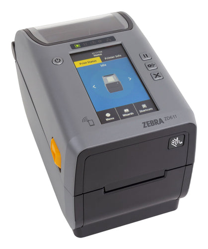 Zebra ZD611 – Etikettendrucker (Thermotransfer), 203 dpi, USB/LAN/WLAN/Bluetooth