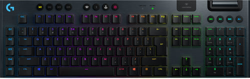 Logitech G G915 LIGHTSPEED – Tastatur-Maus-Set – Mechanisch – Bluetooth & 2,4 GHz – RGB – QWERTY (IT)