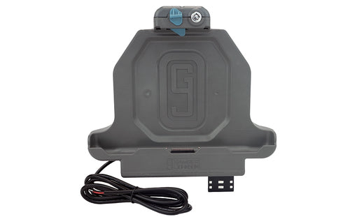 Gamber-Johnson SLIM Geräte-Dock – USB, 2× USB-A, für Zebra ET51/56