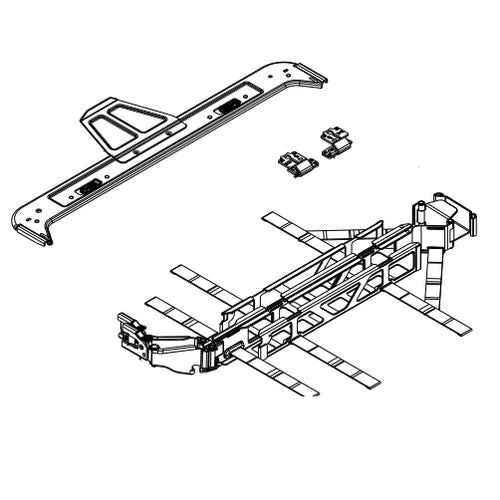 EMC Rack-Schienen/Zubehör – Kabelmanagement
