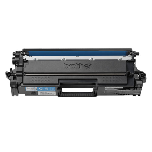 Brother Toner TN-821XXLC – Cyan, 12000 Seiten – für Brother HLL9430/70CDN/70CDNT und andere