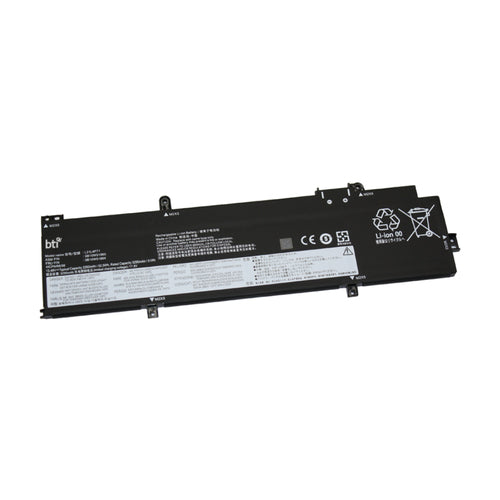 BTI Notebook-Akku – für Lenovo T14 (3. Gen.) – 52 Wh, 15,44 V – Schwarz