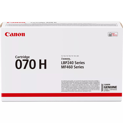 Canon Toner 070H – schwarz, 10200 Seiten