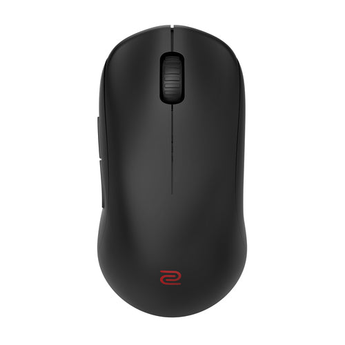 BenQ ZOWIE U2-DW Gaming-Maus – kabellos, USB-A, 3'200 dpi, 4'000 Hz, 7 Tasten, für Rechtshänder, schwarz