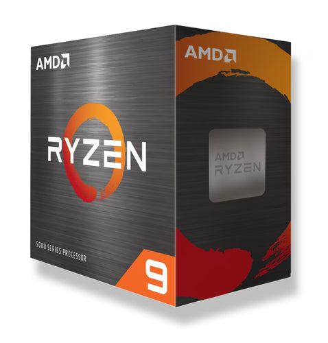 AMD Ryzen 9 5900XT – Prozessor – Sockel AM4, 16 Kerne/32 Threads, 3,3 GHz (Boost 4,8 GHz), 105 W, Box