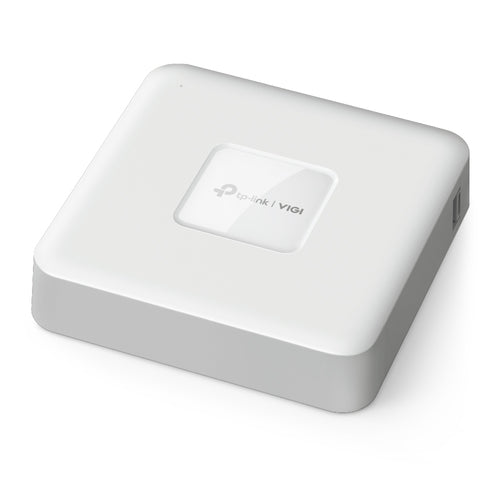 TP-Link VIGI Netzwerk-Video-Recorder – 4 Kanäle, 4K, PoE+, Weiss