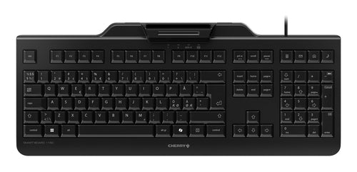 Cherry Smart Board 1150 – Tastatur – QWERTY (Nordisch) – Schwarz