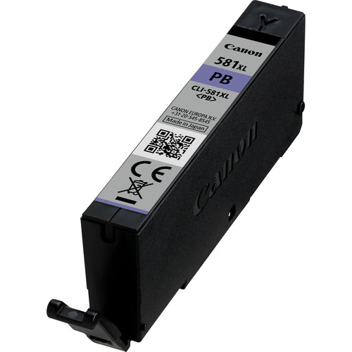 Canon Tintenpatrone CLI-581XL, Foto blau, 3'320 Seiten – für Tintenstrahldrucker/Multifunktionsgeräte