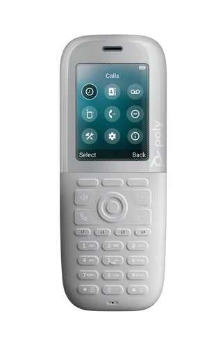 Poly Rove 40 – DECT-Telefon nur Mobilteil, 2,4", Anrufer-ID, Weiss