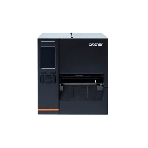 Brother TJ-4121TN – Etikettendrucker, Thermotransfer, USB, WLAN, 300 × 300 dpi, für Etiketten bis 120 mm