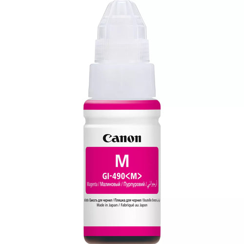 Canon Tintenpatrone GI-490, Magenta, 70 ml – für GI-490