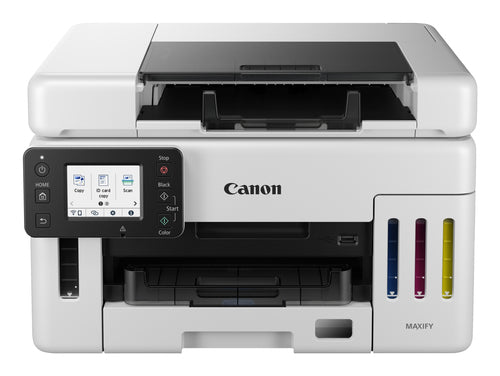 Canon MAXIFY GX6550 – Farbtintenstrahl-Multifunktionsdrucker, A4, 3-in-1, Duplex, ADF, WLAN/LAN, AirPrint