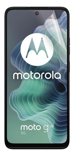 Mobilis Displayschutz (Folie), Stossfest – für Moto G35