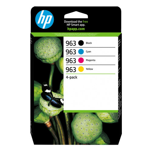 HP Tintenpatronen-Multipack 963, CMYK, 4er-Pack