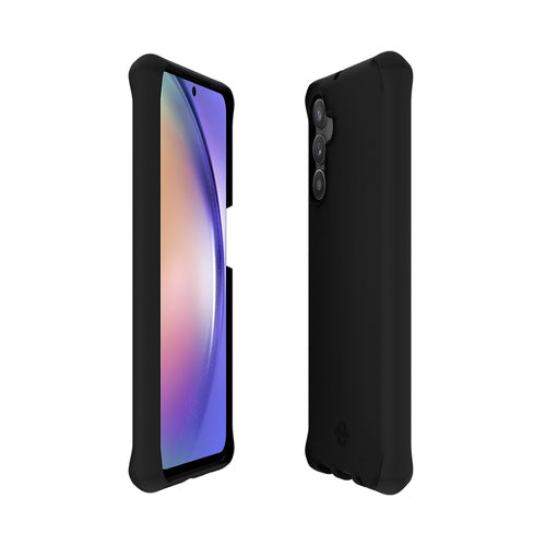 Mobilis Backcover SPECTRUM_R – für Samsung Galaxy A54 5G – schwarz matt