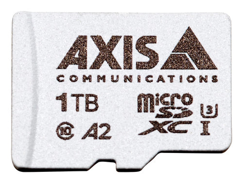 Axis microSDXC 1 TB – Klasse 10, U3, A2, 100/39 MB/s, inkl. SD-Adapter