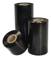 Honeywell Thermotransferband Wachs, Schwarz – 88 mm × 220 m – für TMX 2040/HP13 – 1-130646-17
