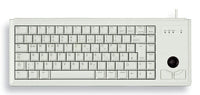 CHERRY G84-4400 LUBEU-0 – Tastatur, kabelgebunden (USB-A), US-Layout (EN), Weiss