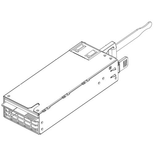 EMC DELL EMC Redundantes Netzteilmodul 2400 W – Hot-plug, 100–240 V AC, 80 PLUS Titanium