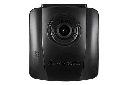 Transcend DrivePro 110 – Dashcam mit 64 GB microSD, Quad HD 1440p 60 fps, 140°, schwarz