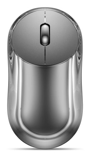 Lenovo 8000 – Maus – Kabellos (Bluetooth/2,4 GHz), beidhändig, Grau