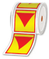 Brother Etiketten (Rolle) 85 × 100 mm – vorgeschnitten, LOTO