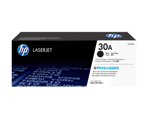 HP Toner 30A – schwarz, 1600 Seiten