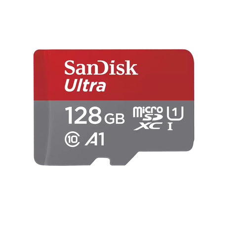SanDisk Ultra microSDXC Speichergerät – 128 GB, UHS-I, für Chromebooks