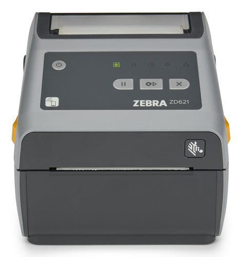 Zebra ZD621 – Etikettendrucker (Thermodirekt), 203 dpi, USB/LAN/WLAN/Bluetooth/RS-232