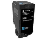 Lexmark Toner – Cyan, 12000 Seiten – für CS725