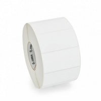 Zebra Druckeretiketten, 35 mm × 88,2 m, weiss, Papier, selbstklebend, 420 Etiketten/Rolle