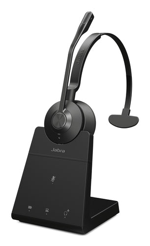 Jabra Engage 45 SE – Mono Headset On-Ear – DECT – Schwarz, bis 13 h