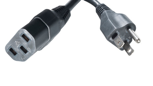 HPE Netzkabel, IEC C13 auf NEMA 5-15P, 1,9 m