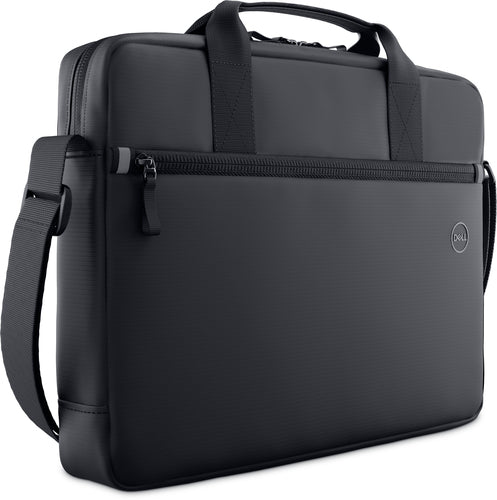 DELL Notebook-Tasche für Dell bis 16" – 100% recycelter Kunststoff, wasserabweisend – Schwarz, Packung mit 10