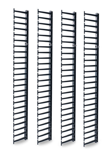 APC Vertikaler Kabelmanager – für NetShelter SX 750 mm – 48 HE – 2er-Set