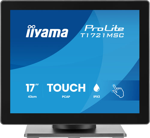 iiyama ProLite T1721MSC – 17" Touch, 1280 × 1024, TN