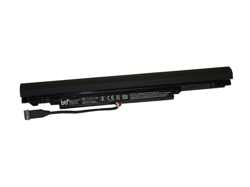 BTI Notebook-Akku – für Lenovo IdeaPad 110-15 – 36 Wh, 14,4 V (4 Zellen) – Schwarz