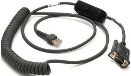 Zebra Motorola Kabel CBA-R31-C09ZAR RS232 2,8 m – für LI2208