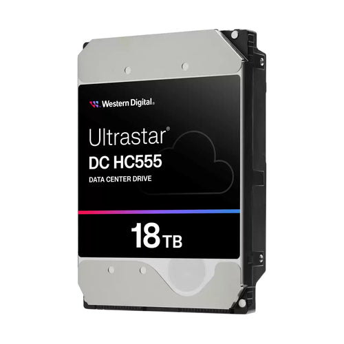 Western Digital Interne Festplatte – Ultrastar DC HC555, 18 TB, SATA III