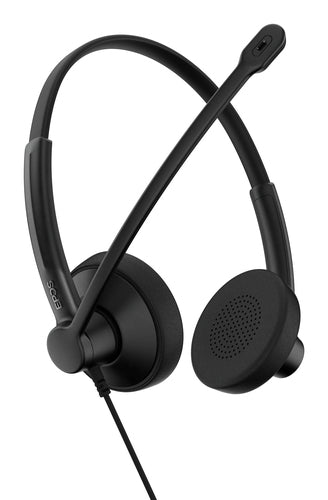 Epos IMPACT 100 MS – Duo Headset – USB‑C/USB‑A, Stereo – für Microsoft Teams
